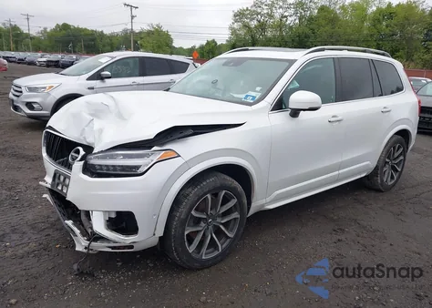 2018 Volvo Xc90 T5 from USA, damaged, VIN YV4102PK4J1368990